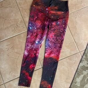 Women’s Aztec Cosmic Print Leggings